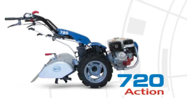 MOTOCULTEUR 720 - MOTEUR ESSENCE GX270
